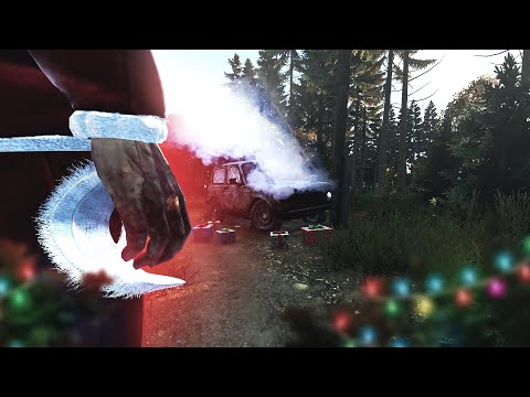 Видео: Плохой и хороший Санта - DayZ