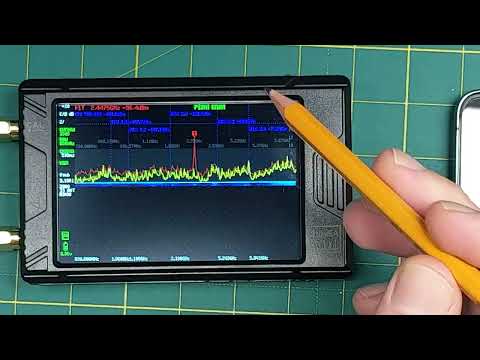 Видео: Прошивка спектр аналізатора tinySA на спецпрошивку ЗСУ від Богдана з телефону