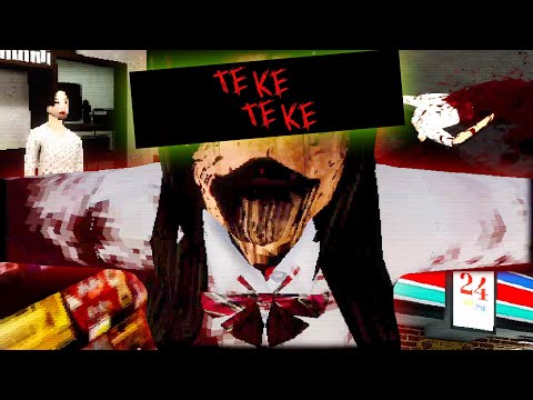 Видео: ЯПОНСКИЙ ХОРРОР ► TEKE TEKE: MOONLIT DREAD ПРОХОЖДЕНИЕ НА РУССКОМ ВСЕ КОНЦОВКИ