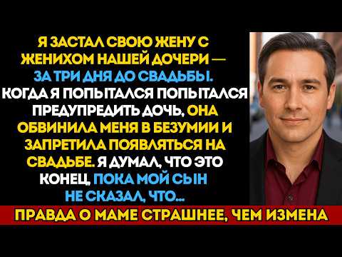 Видео: Я застал жену с женихом нашей дочери накануне свадьбы. Но правда оказалась куда страшнее, чем измена