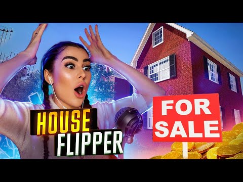 Видео: HOUSE FLIPPER | КАК Я ЗАРАБОТАЛА КУЧУ ДЕНЕГ #6