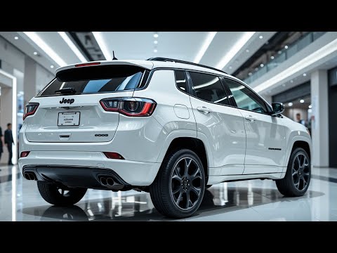 Видео: Новый Jeep Compass 2026 – Обновлённый Внедорожник с Характером и Технологиями