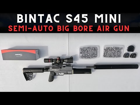 Видео: Bintac S45 Mini — иногда больше значит лучше...