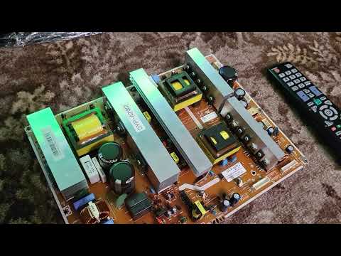 Видео: Всем владельцам плазменных панелей Samsung c91 q91 2007 года- не дайте им сломаться!!!