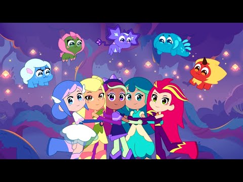 Видео: Сборник серий с Шушу — Шушумагия — Мультфильмы про волшебные приключения