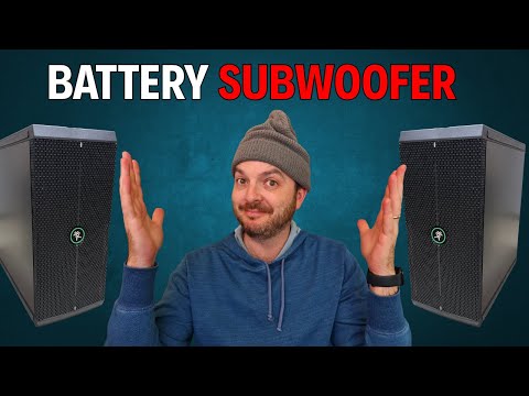 Видео: Протестировано GIG: Mackie Thump Go Sub