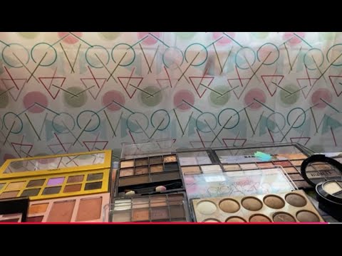 Видео: Моя коллекция теней