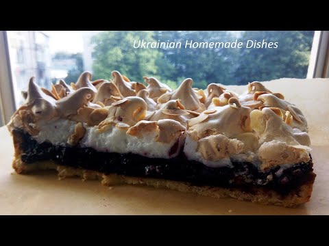 Видео: Пиріг зі Смородини на пісочній основі.