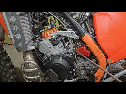 Видео: KTM TPI + перенос форсунок и почему все же лучше сделать прошивку.