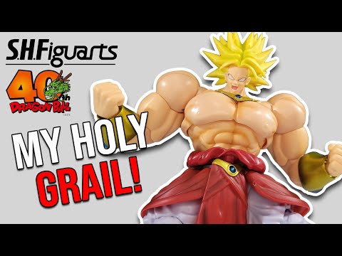 Видео: S.H. Figuarts BROLY - 40th Anniversary Reissue Edition - Обзор фигурки Dragon Ball Z!