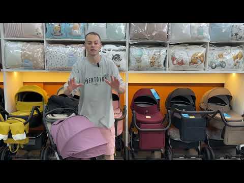 Видео: Carrello Nova - топ среди компактных колясок👍