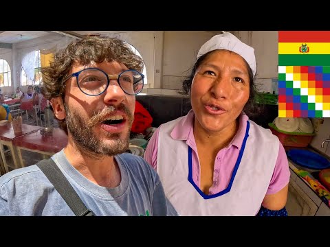 Видео: Как живется в социалистической Боливии? Мой первый день в Боливии!