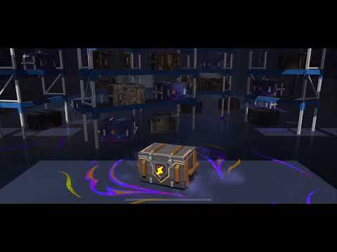 Видео: #wotblitz Открыл 22 американских контейнеров 