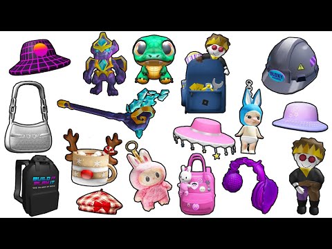 Видео: ВСЕ ВЕЩИ В РОБЛОКС 2025!!! 500 вещей бесплатно #6