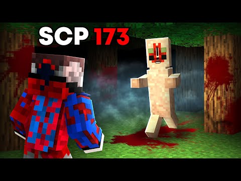 Видео: 😱Я Добавил SCP-173 в Майнкрафт и Он Сбежал из ЛАБОРАТОРИИ.. САМОЕ СТРАШНОЕ СУЩЕСТВО SCP-173