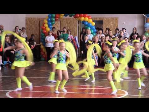 Видео: Ритмическая гимнастика в детском саду