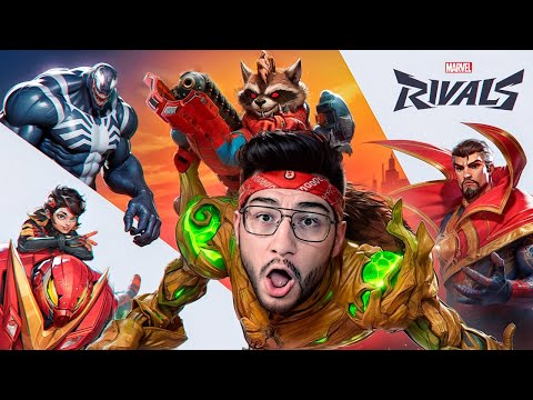 Видео: ПРОЩАЙ OVERWATCH, ПРИВЕТ MARVEL RIVALS