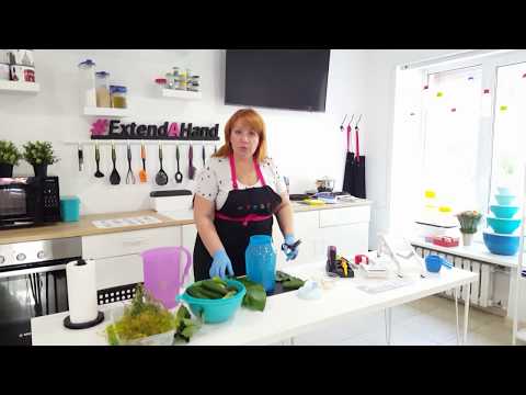 Видео: Чудо банка Tupperware - засолка огурцов