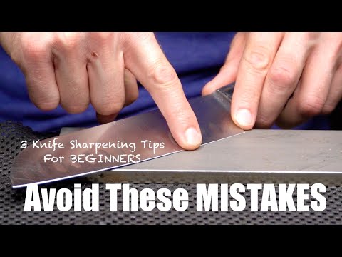 Видео: Почему ваш нож становится тупее при заточке