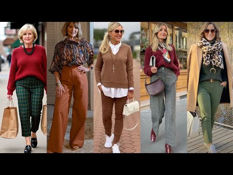 Видео: Натуральные женщины старше 50 60 70 лет | Новые тенденции моды для женщин | Весна/зима Осень 2026