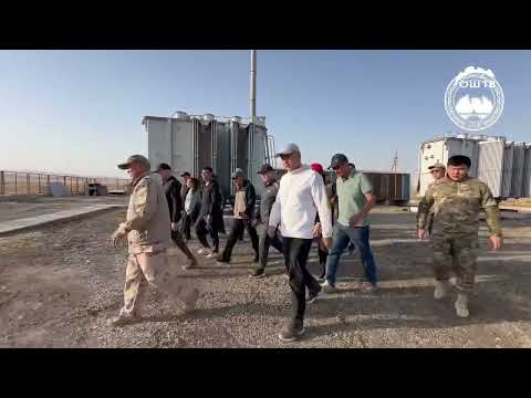 Видео: Мэр толук бүтпөй калган электр подстанциясын кайра калыбына келтирүү иштерин көрүү менен улантты