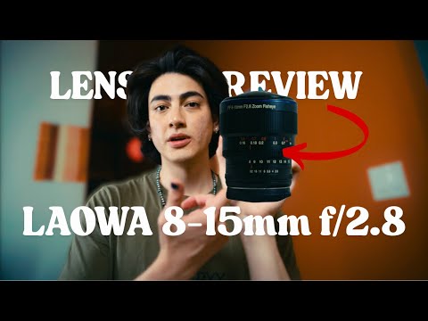 Видео: Этот объектив изменил моё представление о съёмке «рыбьего глаза»! | Laowa 8-15mm f/2.8