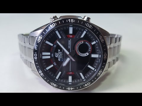 Видео: CASIO EDIFICE EFV-C100D-1A. Обзор\Review