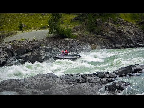 Видео: КУДА ОН ЛЕЗЕТ ?! СЛУЧИЛАСЬ БЕДА !? ПОРОГИ. КАТУНЬ. АРГУТ. НОВЫЕ МОДЕЛИ ЛОДОК SOLAR - СЕРИЯ CARAVAN