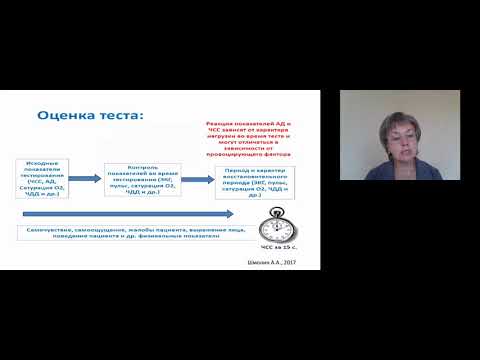 Видео: Реакция организма на различную нагрузку. Мониторинг адекватности реакции организма на нагрузку