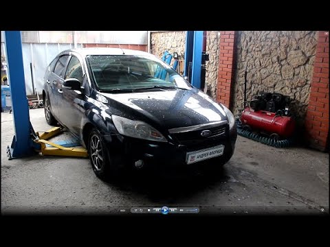 Видео: Замена сайлентблоков подрамника рычагов и внутренних ШРУС на Ford Focus II 1,6 Форд Фокус 1часть