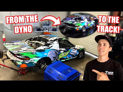 Видео: Mr2 разгоняется на динамометре и отправляется прямиком на трассу!