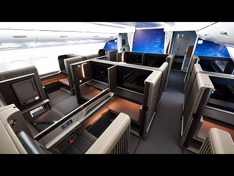 Видео: Рейс первого класса ANA A380 из Японии (Токио) на Гавайи (Гонолулу)
