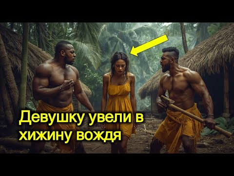 Видео: Девушку увели в хижину вождя — вернулась другой.