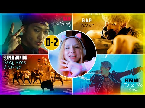 Видео: [D-2] НЕДЕЛЯ ЛЮБИМЫХ K-POP КЛИПОВ #3 | KPOP ARI RAN