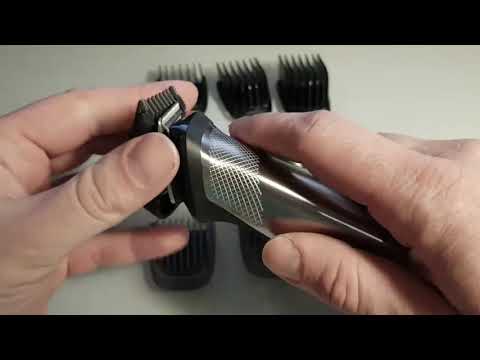 Видео: Машинка для стрижки (триммер) Philips Multigroom Series 7000 MG7745/15, отзыв и обзор