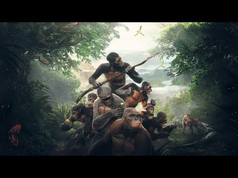 Видео: Всё пошло не по плану.  Ancestors: The Humankind Odyssey и немного Майнкрафта.