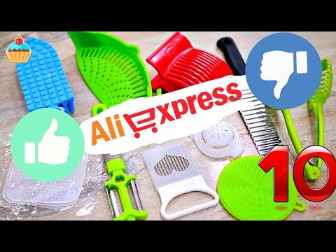 Видео: Товары для КУХНИ с Аliexpress/ Стоит ли покупать?