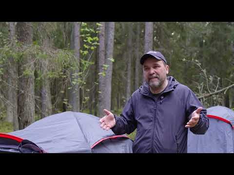 Видео: Обзор палаток REVELCAMP Hemi 2, 3, 4