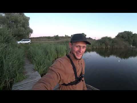 Видео: Рибалка супер. Короп клює , як скажений . Незабутня рибалка з дядьком . Частина 1.