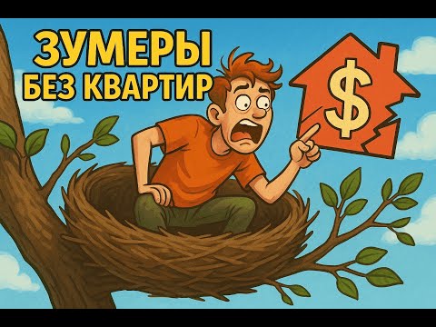 Видео: Нищее поколение зумеров без квартир и машин