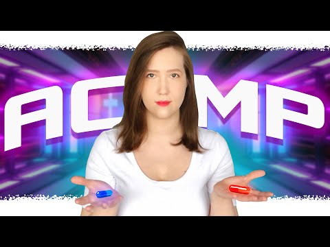 Видео: Мы живем в Матрице 🤨/ АСМР подкаст #1