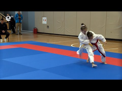Видео: Отборът на ОУ "Алеко Константинов" - Димитровград спечели първите училищни игри по джудо