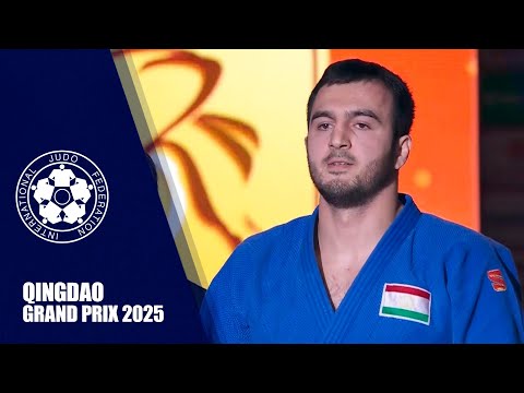 Видео: Рақобатҳои Ҷаҳонгир Маҷидов (-100кг) дар Qingdao Grand Prix 2025