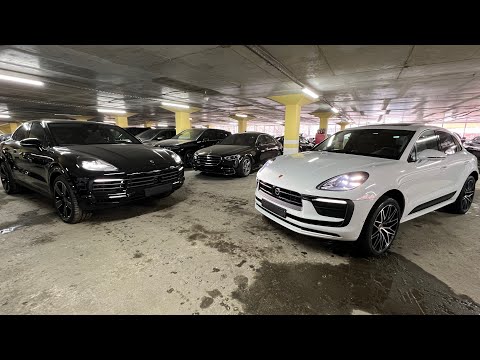 Видео: Porshe Cayenne Coupe или Porshe Macan