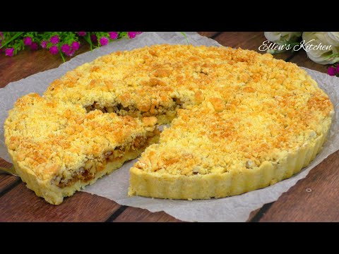 Видео: Вкуснейший ореховый пирог! Готовьте хоть каждый день! Просто и вкусно!