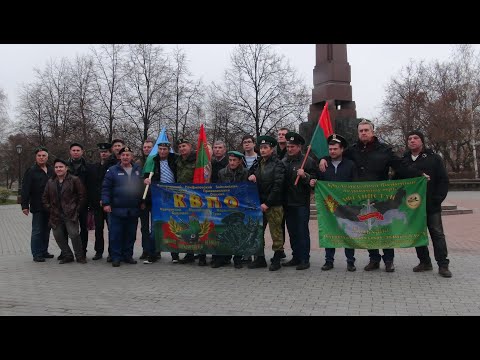 Видео: Встреча Памяти Панфиловского погранотряда...