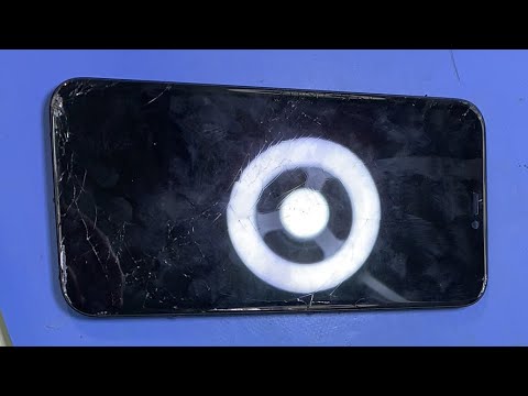 Видео: Iphone 11 переклейка стекла