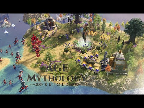 Видео: ПРОХОДИМ КАМПАНИЮ НОВАЯ АТЛАНТИДА С РУССКОЙ ОЗВУЧКОЙ! - Age of Mythology: Retold #9