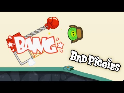 Видео: КАТАЮ СВИНТУСА! ПЛОХИЕ СВИНКИ / Bad Piggies HD