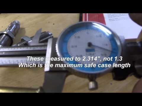 Видео: Как перезарядить патроны .30-40 Krag (армейские патроны .30 US Army). Полное руководство в HD-кач...